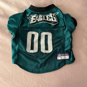 Philadelphia Eagles dog jersey